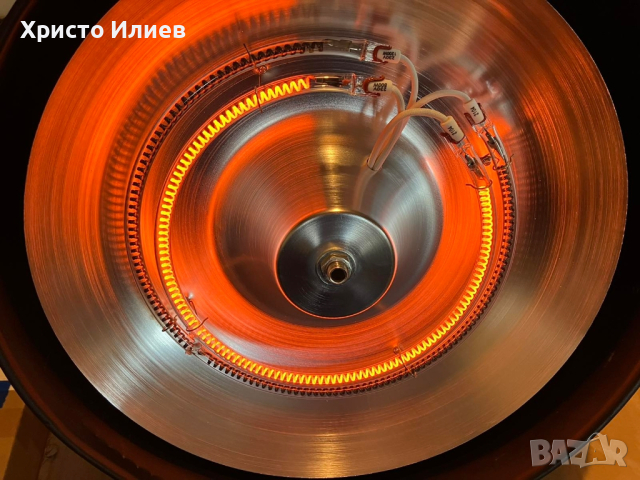 Електрическа печка Hoberg Инфрачервен Карбонов нагревател за външна вътрешна употреба, снимка 14 - Отоплителни печки - 44819100