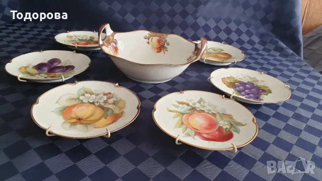 Порцеланов комплект Bavaria Tirschenreuth