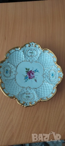 Луксозен порцелан " von Schierholz"* Плато* , снимка 10 - Чинии - 53444323