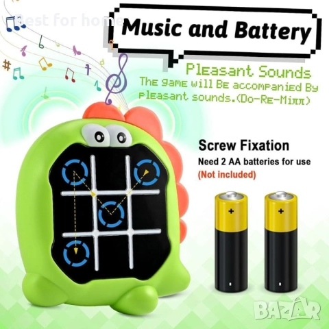 Пъзел игра,  образователен подарък за деца и тийнейджъри (Динозавър), снимка 4 - Образователни игри - 52480244