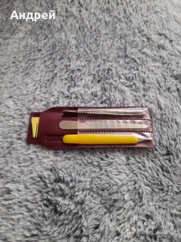 Стар Дамски козметичен несесер