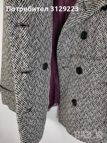 Esprit wool coat D38/ F40, снимка 7 - Палта, манта - 38636152