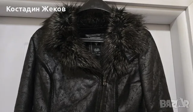 Дамско оригинално яке със пухена яка. GUESS., снимка 5 - Якета - 56047279