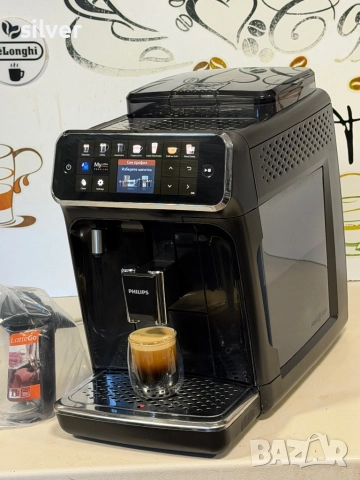 Кафемашина кафе автомат Philips EP5441 с гаранция, снимка 9 - Кафемашини - 52941938