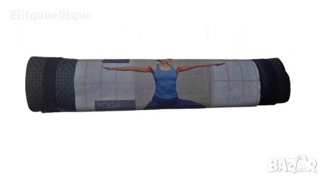 Постелка за тренировка, Yogamat, снимка 6 - Йога - 52282608