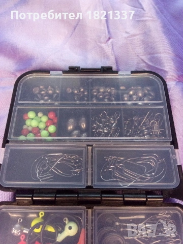 Риболовни принадлежности , снимка 5 - Такъми - 53865376