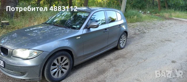 Продавам БМВ е87 феслйфт 118D, снимка 10 - Автомобили и джипове - 56367081