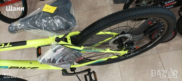 Велосипед 27.5 цола Ново., снимка 2 - Велосипеди - 53378417