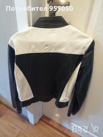 Дамсо кожено яке, снимка 2 - Якета - 34101204