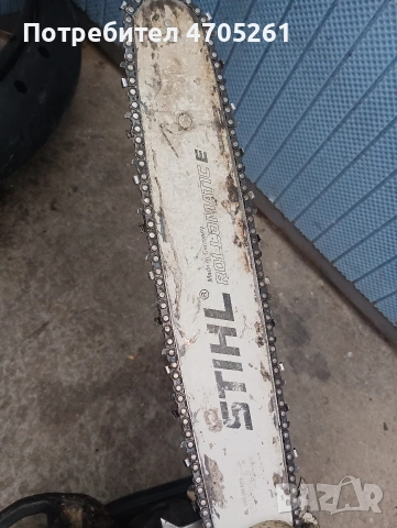 резачка stihl 026, снимка 8 - Градинска техника - 53113378