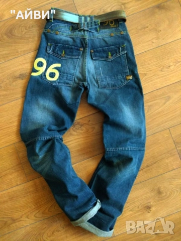 G-STAR RAW мъжки оригинални дънки, снимка 3 - Дънки - 52186732