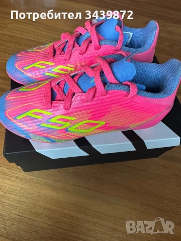 ADIDAS F 50 детски бутонки размер 30 1/2, снимка 2 - Детски обувки - 53293642