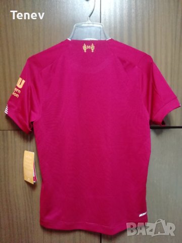 Liverpool New Balance нова оригинална детска тениска футболна фланелка Ливърпул , снимка 2 - Детски тениски и потници - 41544824