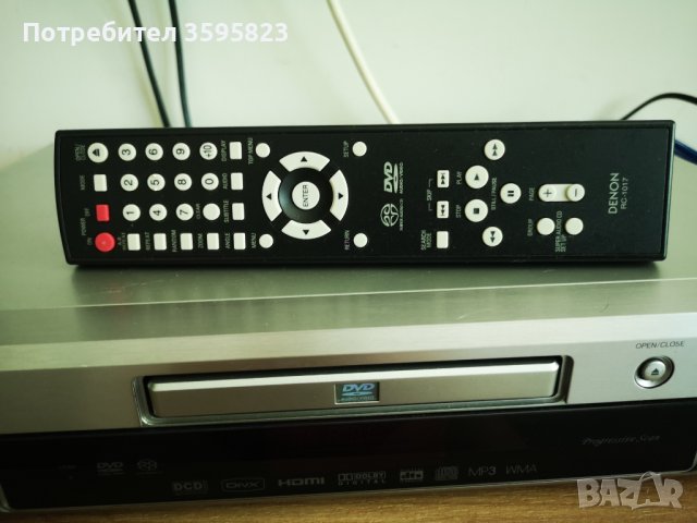 Denon DVD-1930 sacd, dvd, cd, mp3 player , снимка 2 - Декове - 41755823