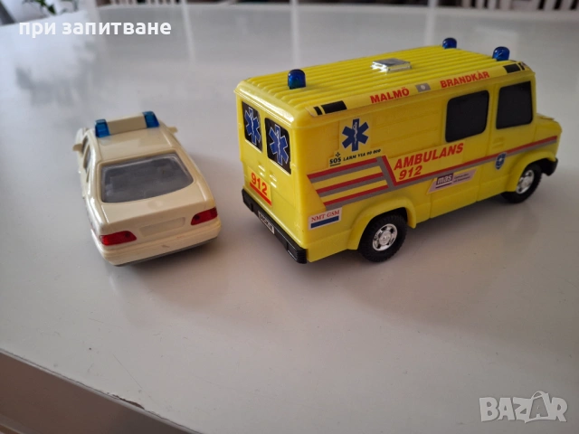 Линейка Mercedes, Dickie и кола Mercedes E class, китайска. Обща цена., снимка 5 - Колекции - 49426455