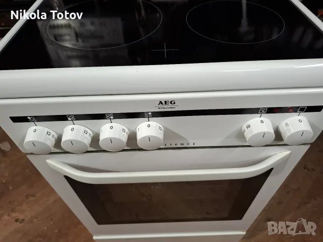 Продава се печка AEG., снимка 11 - Печки, фурни - 56351553