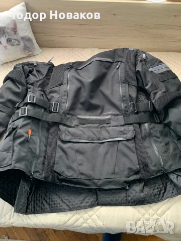 Текстилно мото яке Seca като ново, снимка 4 - Якета - 56342812