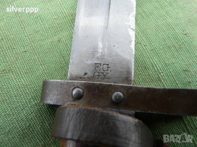 Щик за висшият офицерски състав, снимка 4 - Антикварни и старинни предмети - 40461262