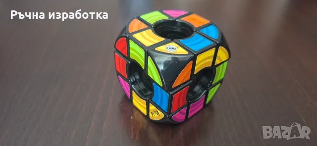  оригинал rubiks cube void Рубик кубче куб пизел игра нареждане логистически пъзел главоблъсканица