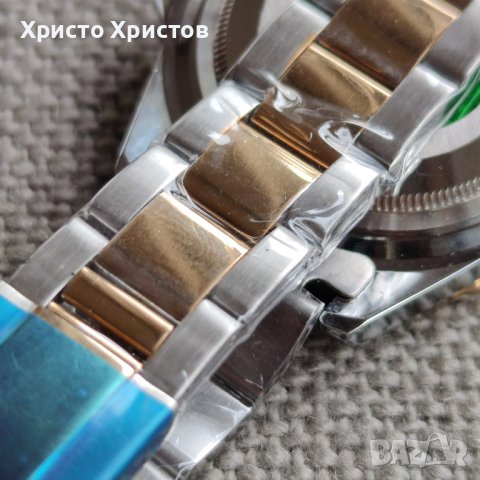 Новогодишна промоция!Мъжки механичен луксозен часовник Rolex Submariner , снимка 11 - Мъжки - 41513049