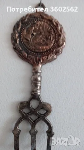 френска метална закачалка