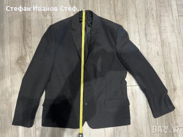 Мъжко официален костюм, снимка 3 - Костюми - 51108957
