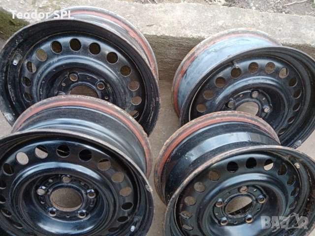 Железни джанти  15ки  от бмв, снимка 5 - Гуми и джанти - 35791672