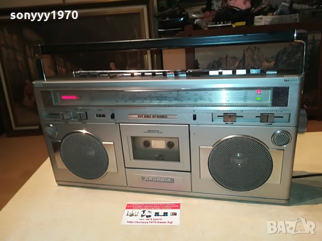 grundig rr 650-внос germany 2108212106, снимка 4 - Радиокасетофони, транзистори - 33883051