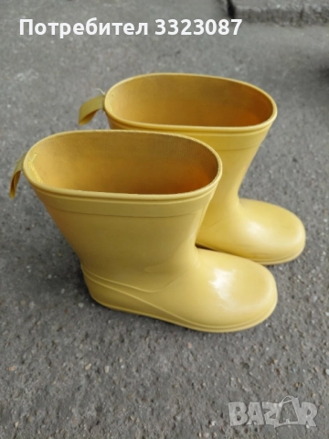 Гумени ботуши, снимка 2 - Детски боти и ботуши - 51559480