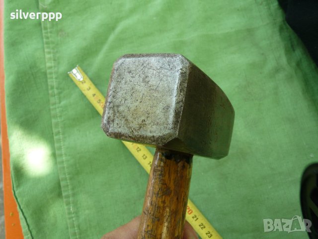  Стар немски чук - 215 , снимка 2 - Други инструменти - 41165540