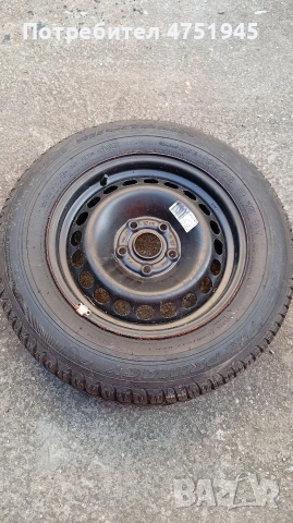 Джанта с гума Патерица VW AUDI 5x112 57.1 195 65 15