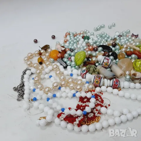 Голям лот мъниста и камъни(10.3), снимка 5 - Колекции - 48865861