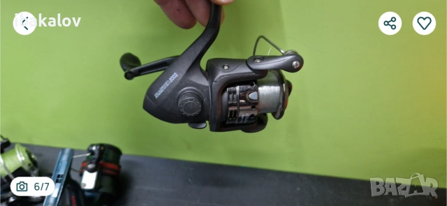 Рибарски макари Blaser,formax,egzo, снимка 6 - Въдици - 53396960