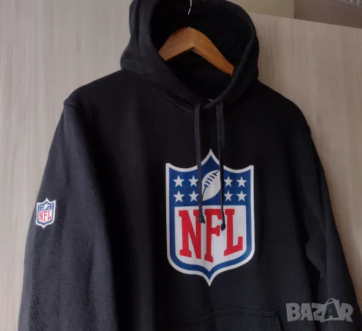 NFL / NEW ERA - мъжки суичър с качулка M, снимка 2 - Суичъри - 49518588