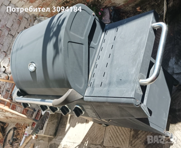 Голямо газово барбекю, снимка 5 - Барбекюта - 51769264