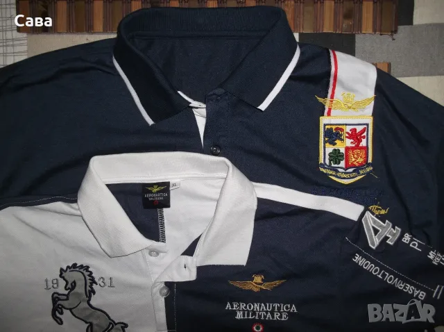 Тениски AERONAUTICA MILITARE  мъжки,Л-ХЛ