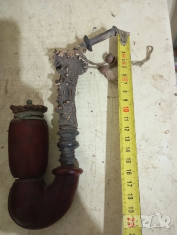 Стара лула, снимка 2 - Други ценни предмети - 47549189