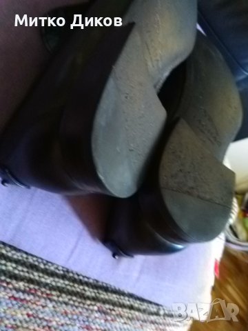 Ягуар ръчна изработка маркови обувки естествена телешка кожа №45 стелка29см, снимка 15 - Официални обувки - 41784849