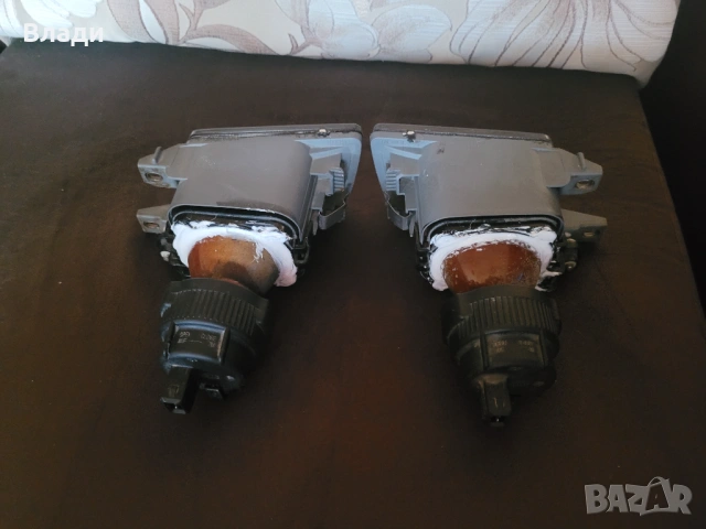 Халогени HELLA за VW Golf 3 / Vento, снимка 4 - Части - 53402241