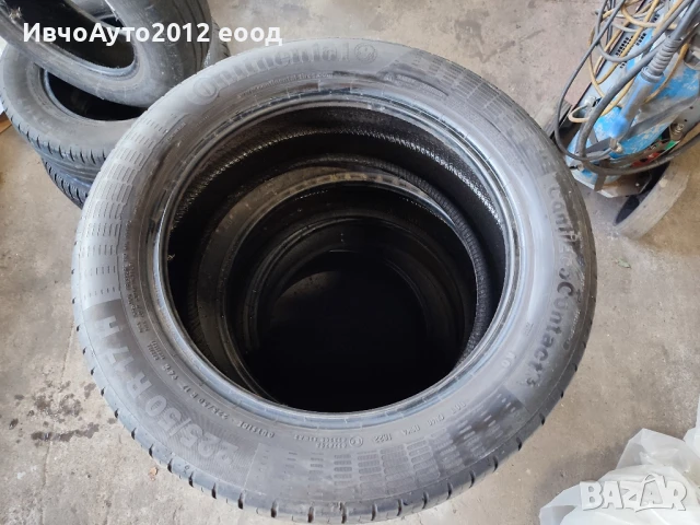 летни гуми 225/50/17 continental , снимка 8 - Гуми и джанти - 50611414