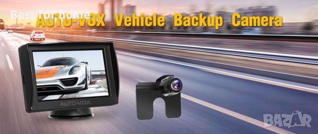 Комплект камера и монитор за задно виждане AUTO-VOX M1, снимка 8 - Аксесоари и консумативи - 41358361