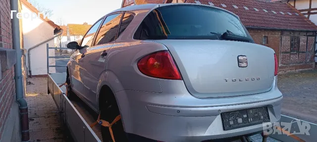 Seat Toledo 1.9TDI 2006, снимка 7 - Автомобили и джипове - 49373435