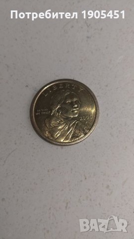 1 долар САЩ коледен юбилеен 2001г., снимка 6 - Нумизматика и бонистика - 35965430