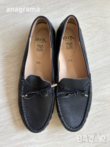 Нови елегантни обувки /мокасини  Ara high Soft, снимка 1 - Дамски ежедневни обувки - 42332763