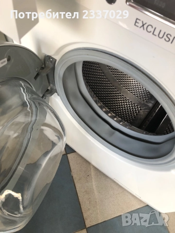 Пералня:Бош-Макс7-1год гаранция,тъч скрин дисплей,обслужена,клас:А++\оригинален модел, снимка 4 - Перални - 52547449