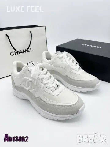 Chanel ⚜️Дамски Маратонки , снимка 2 - Маратонки - 55709554