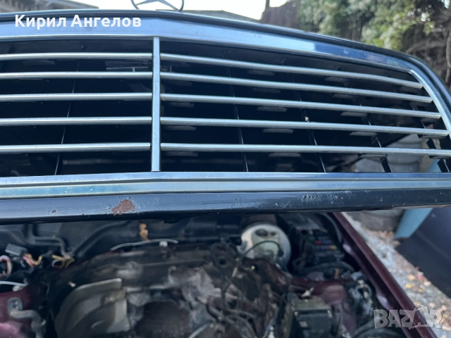Преден капак за Mercedes E-class W210 , снимка 6 - Части - 52227525