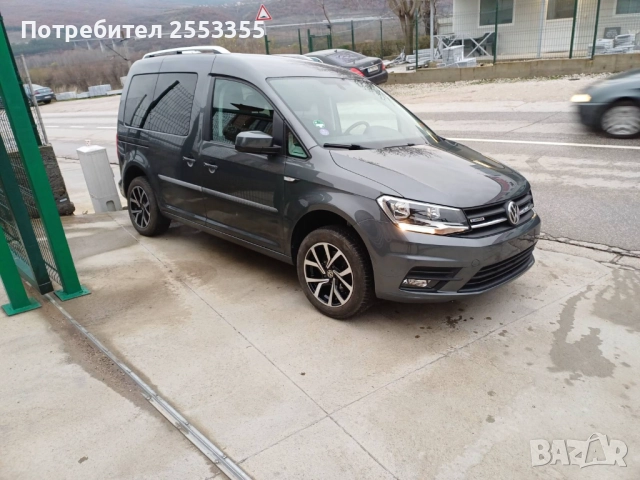 Продавам volkswagen caddy, снимка 3 - Автомобили и джипове - 52634354