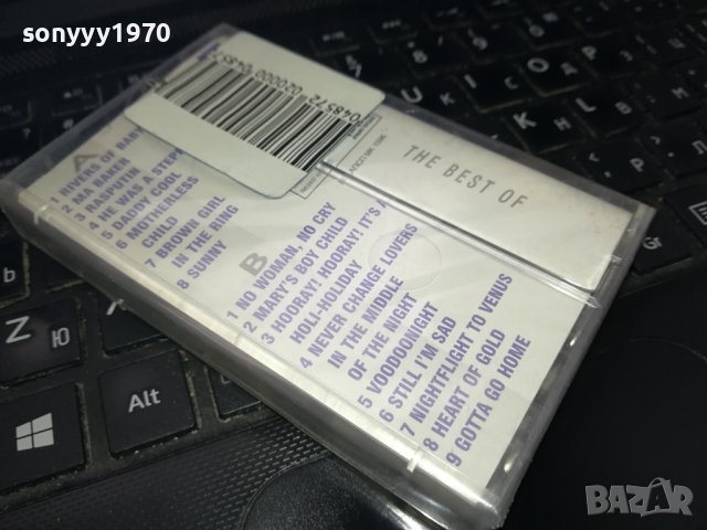 Boney M-The best of нова лицензна касета-ORIGINAL TAPE 2002241607, снимка 18 - Аудио касети - 44387746