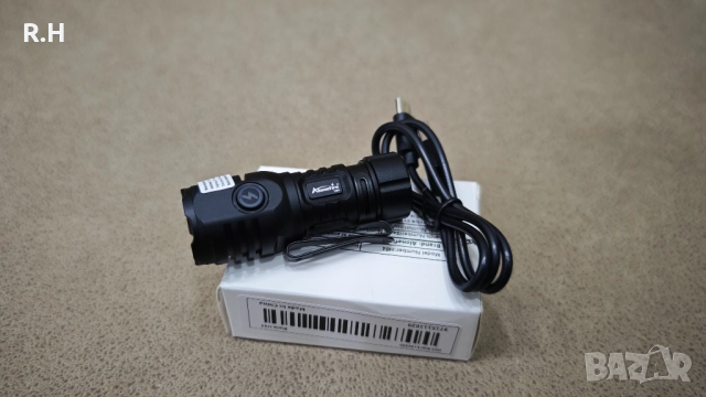 Мини фенер с магнит мощен силен и надежден с алуминиев корпус 1000 lm, снимка 9 - Къмпинг осветление - 52818683